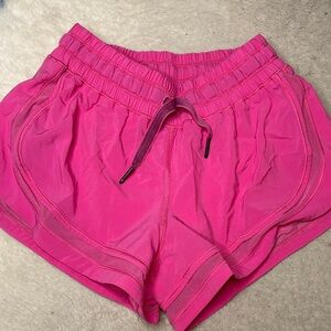 Lululemon Pink Women's Athletic Shorts